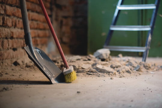 Pulizie straordinarie di fine cantiere Arte del Pulito srl