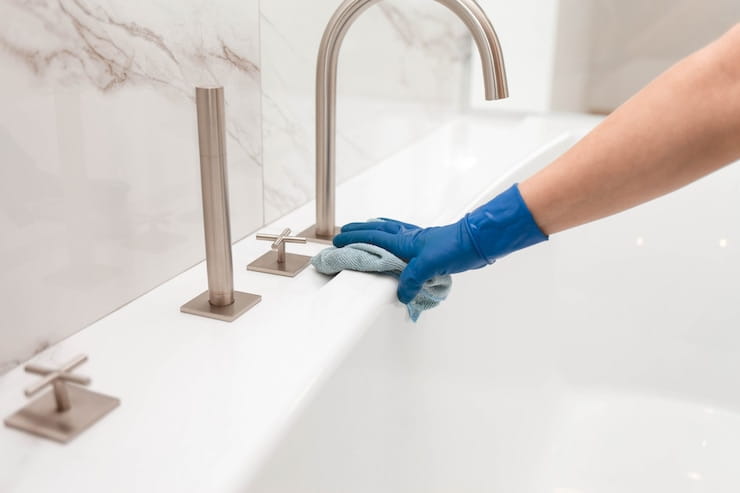 Servizi di Pulizia Bagni e Sanitari aziende a Padova