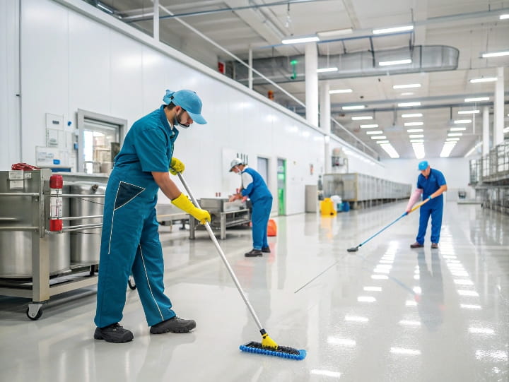 pulizie grandi industrie a Padova