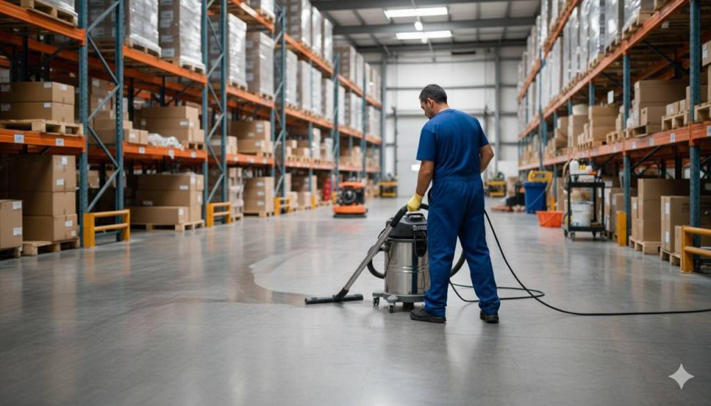 pulizie stabilimenti industriali Padova
